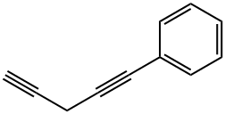 Benzene, 1,4-pentadiynyl- (9CI) Struktur