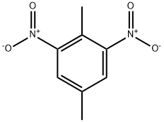 2,5-Dimethyl-1,3-dinitrobenzene Struktur