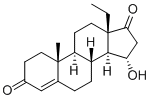 13BETA-ETHYL-15A-HYDROXY-18-NORANDROST-4-ENE-3,17-DIONE