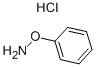 O-PHENYLHYDROXYLAMINE HYDROCHLORIDE Structure