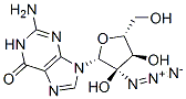 2'-AZIDO-D-GUANOSINE Struktur