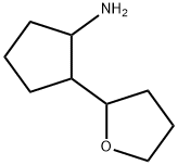 Cyclopentylamine, 2-(tetrahydro-2-furyl)- (7CI,8CI) Struktur