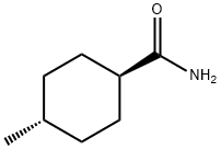 Cyclohexanecarboxamide, 4-methyl-, trans- (9CI) Struktur