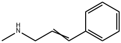 N-methylcinnamylamine Struktur