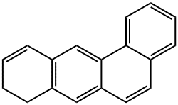 Benz(a)anthracene, 8,9-dihydro- Struktur