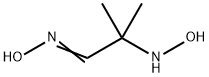 2-(HYDROXYAMINO)-2-METHYLPROPANAL OXIME Struktur