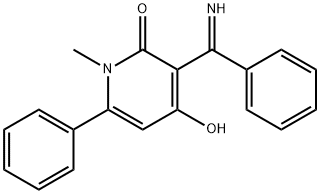 4-hydroxy-3-(α-iminobenzyl)-1-methyl-6-phenylpyridin-2(1h)-one price.