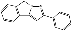 2-Phenyl-8H-pyrazolo[5,1-a]isoindole Struktur