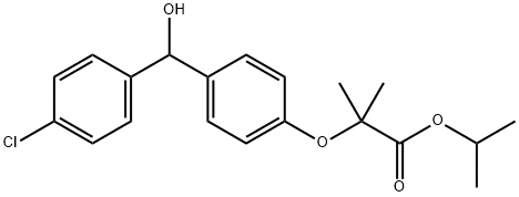 Dihydro Fenofibrate Struktur