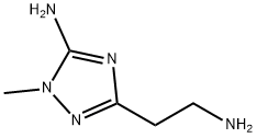 5-[2-(Methylamino)ethyl]-1H-1,2,4-triazol-3-amine Struktur