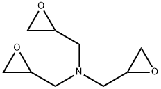 2-OxiraneMethanaMine, N,N-bis(2-oxiranylMethyl)- Struktur