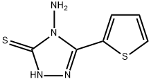 4-AMINO-5-(2-THIENYL)-4H-1,2,4-TRIAZOLE-3-THIOL|4-氨基-5-(2-噻吩)-2H-1,2,4-三唑-3-硫酮