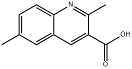 2,6-DIMETHYLQUINOLINE-3-CARBOXYLIC ACID price.