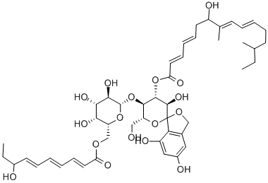 Papulacandin B Struktur