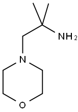 2-Methyl-1-morpholino-2-propanamine|2-甲基-1-嗎啉基-2-丙胺