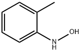 N-hydroxy-2-toluidine Struktur