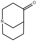 1-Azabicyclo[3.3.1]nonan-4-one Struktur