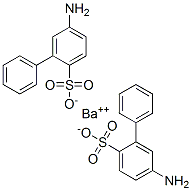 PhenylsulfanilicAcidBariumSalt Struktur