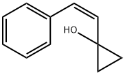 Cyclopropanol, 1-[(1Z)-2-phenylethenyl]- (9CI) Struktur