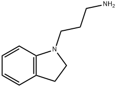 3-(2,3-DIHYDRO-1H-INDOL-1-YL)PROPAN-1-AMINE