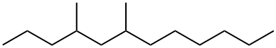 DODECANE,4,6-DIMETHYL Struktur