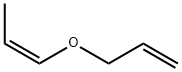 (Z)-1-(2-Propenyloxy)-1-propene Struktur