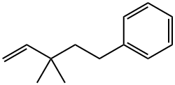 (3,3-Dimethyl-4-pentenyl)benzene Struktur