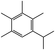 Benzene, 1,2,3,4-tetramethyl-5-(1 Struktur