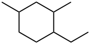 1-Ethyl-2,4-dimethylcyclohexane Struktur