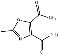 2-Methyloxazole-4,5-dicarboxamide Struktur