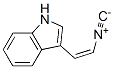 (Z)-2-(1H-Indol-3-yl)vinyl isocyanide Struktur