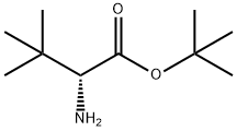 D-Valine, 3-methyl-, 1,1-dimethylethyl ester Struktur