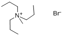 Methyltripropyl ammonium bromide Struktur