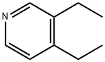 3,4-DIETHYL PYRIDINE Struktur