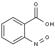 Benzoic acid, 2-nitroso- (9CI) Struktur