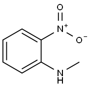 N-METHYL-2-NITROANILINE Structure