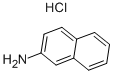 2-naphthylammonium chloride Structure