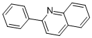 2-PHENYLQUINOLINE Struktur