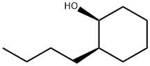 Cyclohexanol, 2-butyl-, (1S,2R)- (9CI) Struktur