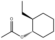 Cyclohexanol,2-ethyl-,acetate,(1S,2S)-(9CI) Struktur