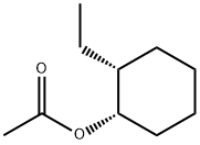 Cyclohexanol,2-ethyl-,acetate,(1S,2R)-(9CI) Struktur