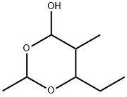 1,3-Dioxan-4-ol, 6-ethyl-2,5-dimethyl- (9CI) Struktur