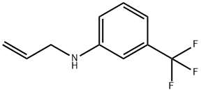 N-allyl-3-(trifluoromethyl)aniline         Struktur