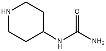 PIPERIDIN-4-YL-UREA HCL Struktur