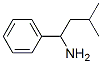 3-METHYL-1-PHENYLBUTAN-1-AMINE Struktur