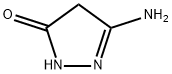 3-Amino-5-hydroxypyrazole Struktur