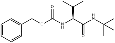 Z-VAL-NHTBU Struktur