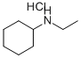 N-ETHYLCYCLOHEXANAMINE HYDROCHLORIDE Struktur