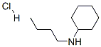 N-BUTYLCYCLOHEXANAMINE HYDROCHLORIDE Struktur