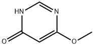 4(1H)-Pyrimidinone, 6-methoxy- (9CI) Struktur